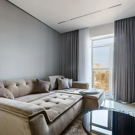 Luxury Waterfront 3-bedrooms Апартаменты