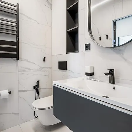Luxury Waterfront 3-bedrooms Апартаменты *