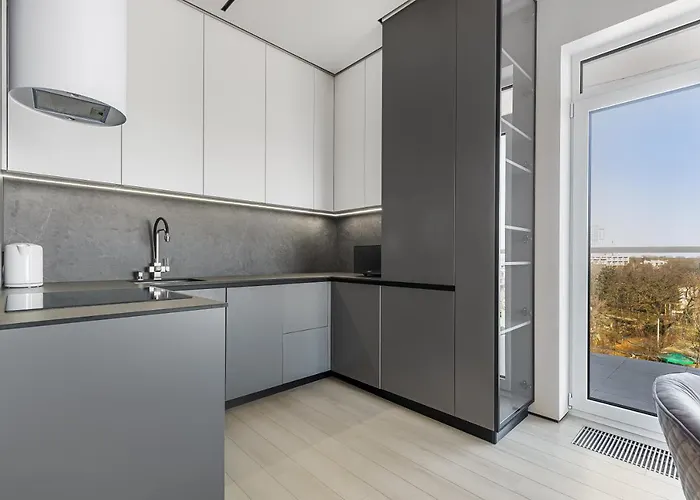 Luxury Waterfront 3-bedrooms Appartamento Odessa